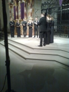 Stile Antico beim Konzert in der Franziskanerkirche Stile Antico beim Konzert in der Franziskanerkirche